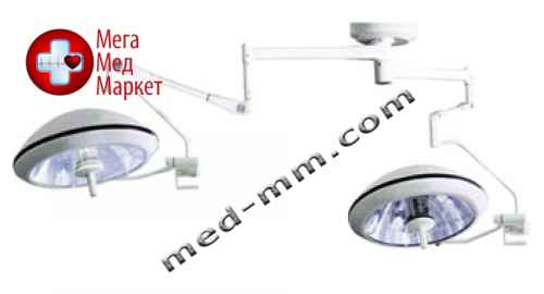 Купить Стельовий операційний двокупольний світильник Convelar 1655/1675/1677 цена, характеристики, отзывы